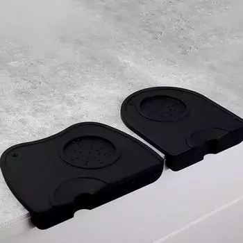 1 шт., станция для трамбовки кофе эспрессо, тамперы, коврик, аксессуары для машины, силиконовая посуда, инструменты S