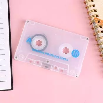 1 шт., стандартная кассета высокого качества, пустой магнитофон, пустая 10 минут, магнитная аудиокассета для записи речи, музыки