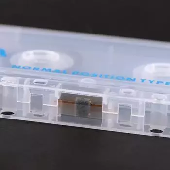 1 шт., стандартная кассета высокого качества, пустой магнитофон, пустая 10 минут, магнитная аудиокассета для записи речи, музыки