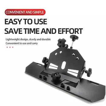 1 шт., станок для снятия фаски с керамической плитки, кронштейн для снятия фаски, 45 градусов, режущий инструмент для угловой шлифовальной машины 100 чёрный