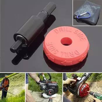 1 шт. стартер двигателя косилка стартер адаптер дизельного стартера Jump Start электрический двигатель сверло адаптер для кнопки вилки + сумка