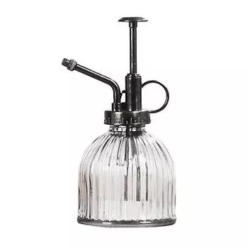 1 шт., стеклянная поилка для растений и цветов, садовая поилка Mister, 300 мл, канистры для воды, распылитель для орошения, инструменты для парикмахеров прозрачный