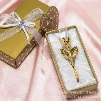 1 шт. стеклянная роза, мини-хрустальный цветок, искусственные цветы, украшение для комнаты, офисное украшение для рабочего стола, свадебная вечеринка, подарок на День святого Валентина красный