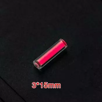 1 шт. стеклянная светящаяся трубка на палец гироскоп светящийся стержень наружная сигнальная лампа 3*15 мм белый