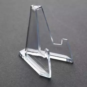 1 шт., стенд для показа карт, акриловый коллекционный предмет, монеты, мольберт, держатель для медали