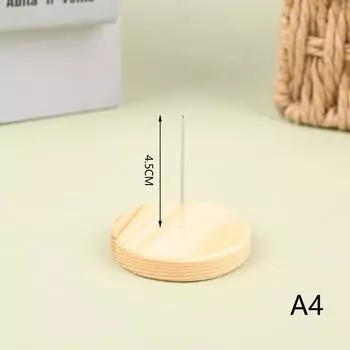 1 шт., стойка для демонстрации кукол, вязаная крючком, подставка для демонстрации кукол, войлочная подставка для поделок из полимерной глины, аксессуары для инструментов «сделай сам»