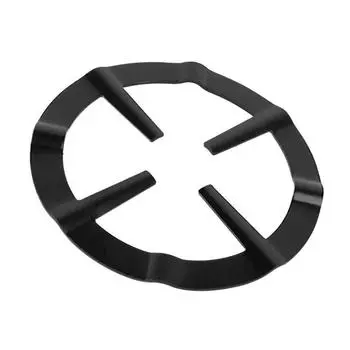 1 шт., стойка для газовой плиты из нержавеющей стали, горшок мокко, кофейник, подставка, кухонные принадлежности чёрный