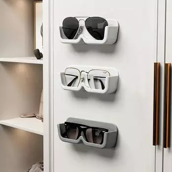 1 шт. стойка для хранения очков, настенная стойка для солнцезащитных очков, реквизит для демонстрации солнцезащитных очков, стойка для демонстрации оправ для очков для близорукости прозрачный