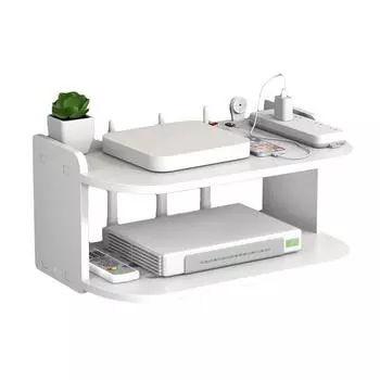 1 шт., стойка для мини-DVD-плеера без перфорации, настенное крепление для хранения вещей в гостиной и спальне 30cm