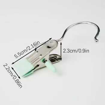 1 шт., стойка для обуви из нержавеющей стали, держатель для брюк, папка, вешалка для ботинок, портативный дорожный крючок для белья, зажим для носков чёрный