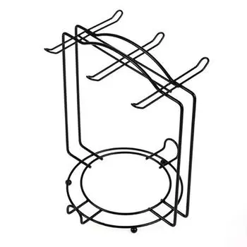1 шт. стойка для показа подарков держатель для чашки современный блюдце полка для кофе крючок тарелки украшение