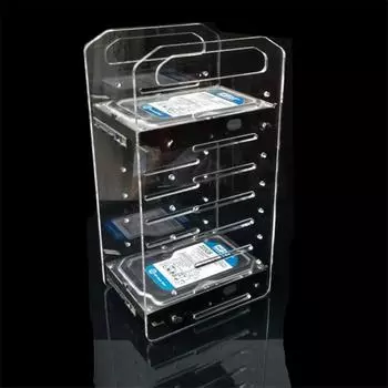 1 шт. Стойка для тестирования дисков Кронштейн DIY Корпус Набор инструментов Жесткий диск 3,5 hdd