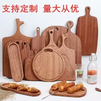 1 шт. столовая посуда из цельного дерева круглая десертная тарелка в японском стиле деревянный поднос закуска сухофрукты