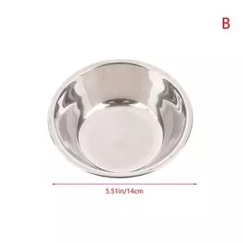 1 шт. Стоматологическая чаша для перевязочного материала, чашка для лекарств, нержавеющая сталь 201, чашка для антийодного раствора, чаша для размещения ватных шариков и перевязочного материала