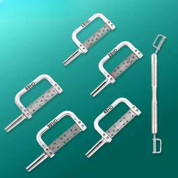 1 шт., стоматологическая ортодонтическая межпроксимальная полоска для уменьшения эмали, автоматическая полировальная полоска STRIP 15HD