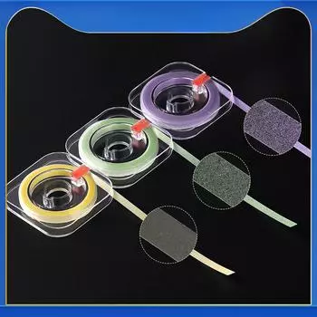 1 шт. стоматологическая полировальная полоска рулон смолы шлифование зубов шлифование формирование стоматологический материал жёлтый