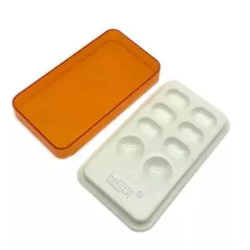 1 шт. стоматологическая синтетическая акриловая смола для затенения зубов, световая коробка для хранения, цветная тонировка