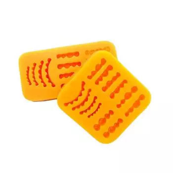 1 шт. стоматологическая восковая фигурка пленка основа модели зубного протеза стоматологическая лабораторная восковая резиновая модель зуба перевернутая форма стоматологические лабораторные инструменты