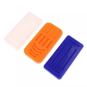 1 шт. стоматологическая восковая фигурка пленка основа модели зубного протеза стоматологическая лабораторная восковая резиновая модель зуба перевернутая форма стоматологические лабораторные инструменты