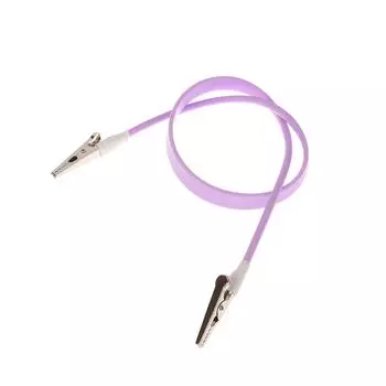 1 шт. стоматологические автоклавируемые зажимы для нагрудника, держатель для салфеток, детские силиконовые зажимы для пациента, шарф, инструменты стоматолога фиолетовый