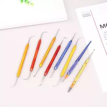 1 шт. стоматологические инструменты стоматолог скульптура нож воск резьба инструмент стоматологические аксессуары as the picture