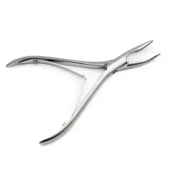 1 шт. стоматологические изогнутые костные щипцы-щипцы стоматологический инструмент хирургический инструмент из нержавеющей стали стоматологические принадлежности one size