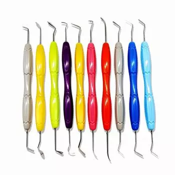 1 шт., стоматологический эстетический реставрационный шпатель для заполнения композитной смолой, инструмент для заполнения смолой, шпатель для реставрации, стоматологический инструмент 1 pc CT-1 New