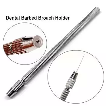 1 шт., стоматологический держатель для протяжки с колючками, ручной захват, инструмент для стоматолога из нержавеющей стали