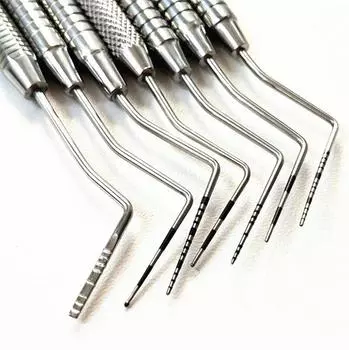 1 шт., стоматологический пародонтальный зонд со скалером, инструмент для стоматологического исследования, инструмент для стоматолога, эндодонтический инструмент, зонд CPI из нержавеющей стали 1 piece F-medium