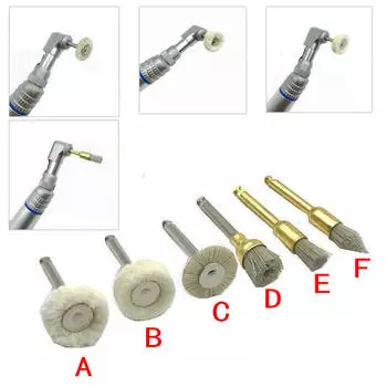 1 шт., стоматологический полировальный круг, шерстяные, хлопковые щетки для полировки, полировщики для вращающихся инструментов, полировка ювелирных изделий, 2,35 мм, полировальное колесо Type A