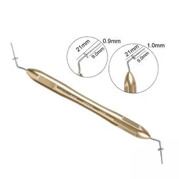 1 шт. стоматологический ручной плагер Niti Tip Fill стоматология обтурация эндодонтический ручной плагер инструменты для пломбирования корневых каналов жёлтый