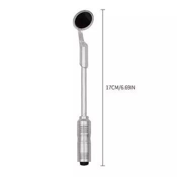 1 шт. стоматологическое зеркало для полости рта со светодиодной подсветкой многоразовый уход за полостью рта прочный инструмент для гигиены полости рта стоматологический материал