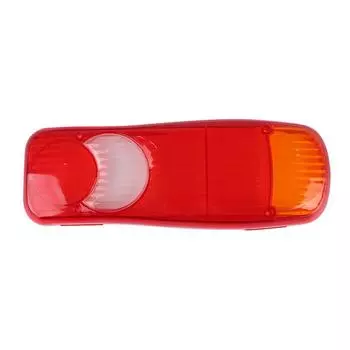1 шт. стоп-сигнал заднего хода задний фонарь задние фонари крышка лампы оболочка для грузовых автомобилей прицеп грузовик задний фонарь крышка красный