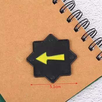 1 шт. Стрелка, меняющая фокусы, крупный план, реквизит для сцены, аксессуар, фокусник, магия, трюк с ментализмом