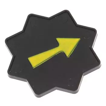 1 шт. Стрелка, меняющая фокусы, крупный план, реквизит для сцены, аксессуар, фокусник, магия, трюк с ментализмом