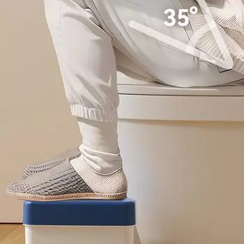 1 шт., стульчик для унитаза, съемный нескользящий стульчик для унитаза, переносной стульчик для унитаза, аксессуары для ванной комнаты для взрослых серый