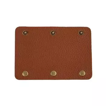 1 шт., сумка для багажа с ручкой, чехол из искусственной кожи, аксессуар для сумки, плечевой ремень, накладка темно-коричневого