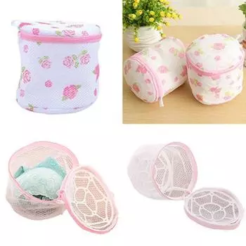 1 шт., сумка для белья, бюстгальтер, сетчатая корзина для стирки, сумка для хранения на молнии