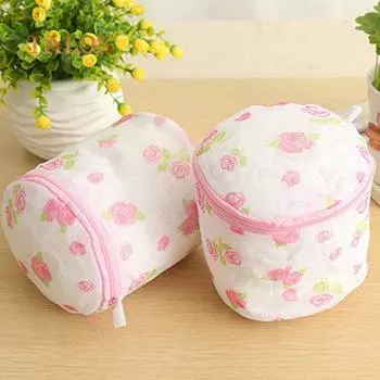 1 шт., сумка для белья, бюстгальтер, сетчатая конструкция, сетчатая корзина для стирки, сумка для хранения на молнии 15*15cm