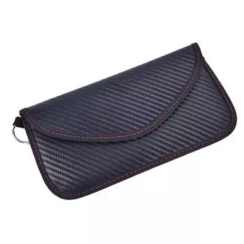 1 шт., сумка для блокировки сигнала, сумка Фарадея, защитная клетка, чехол-бумажник, чехол для телефона, сумка для ключей