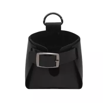 1 шт. сумка для хранения автомобиля, автомобильный воздухозаборник, мусорный мешок для мобильного телефона, ключа, солнцезащитных очков, вентиляционного отверстия, приборной панели, подвесной органайзер из искусственной кожи чёрный