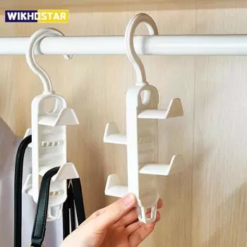 1 шт. сумка для хранения инструментов гардероб для хранения многофункциональная вешалка для одежды бесследная вешалка для сумок шляпная дверь не перфорированный крючок для подвешивания белый