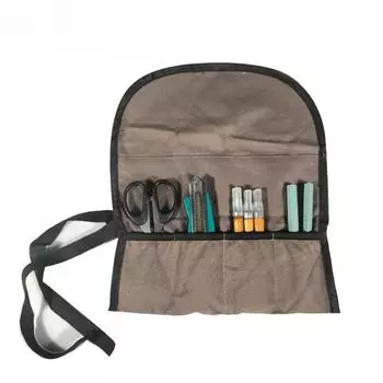 1 шт. сумка для хранения инструментов с несколькими карманами, многоцелевая сворачивающаяся сумка для инструментов, сумка для гаечных ключей, подвесной инструмент, деревообрабатывающие инструменты, сумка для приема