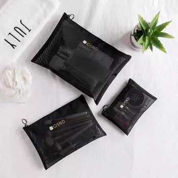 1 шт., сумка для хранения косметики Simplicity Travel Organizer, большая вместимость, переносная сумка для хранения туалетных принадлежностей