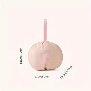 1 шт. Сумка для хранения нижнего белья, дорожная сумка-органайзер, сумка для хранения бюстгальтеров, нижнего белья, носков, сумка для сортировки, износостойкая косметичка 1PCS розовый