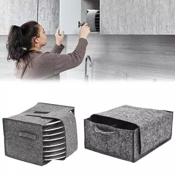 1 шт., сумка для хранения посуды, тарелок, чашек, кухонных принадлежностей, походных принадлежностей, контейнеров