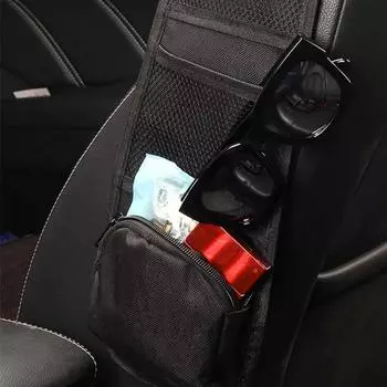 1 шт., сумка для хранения с боковым зазором в автомобильном сиденье, органайзер с боковым карманом на заднем сиденье автомобиля, универсальная сумка для хранения на боковой стороне автомобильного сиденья, сетка для хранения автомобиля, подвесной сетчатый