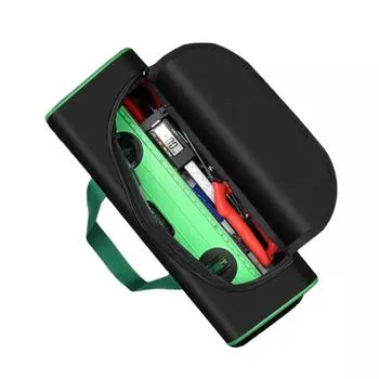 1 шт. сумка для инструментов электрика, водонепроницаемая ткань Оксфорд, маленькая многофункциональная портативная сумка, рабочая сумка, набор инструментов для дома