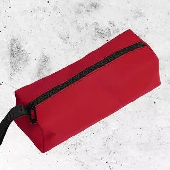 1 шт. сумка для инструментов многофункциональная водонепроницаемая портативная прочная отделочная сумка для хранения мелочей красный