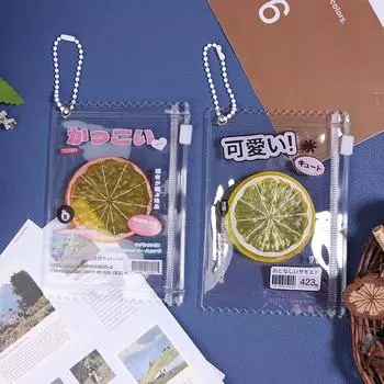 1 шт. сумка для конфет, чехол для хранения значков в стиле аниме, защитная сумка для кукол с подвеской